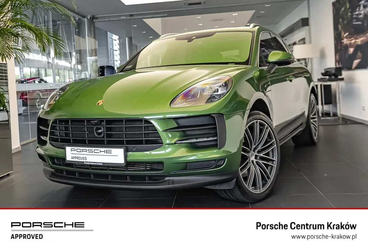 małopolskie Porsche Macan cena 259000 przebieg: 103698, rok produkcji 2020 z Torzym